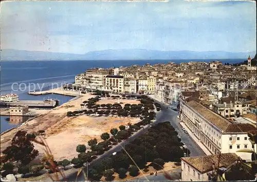 Kepkypa Corfu Panorama Kat. 