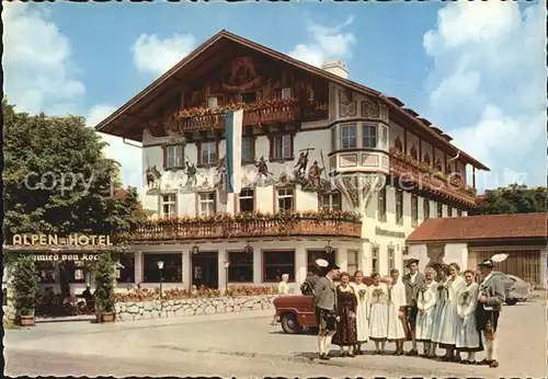 Kochel See Alpen Hotel Kat. Kochel a.See