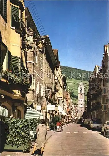 Vipiteno Strassenansicht Kat. Sterzing