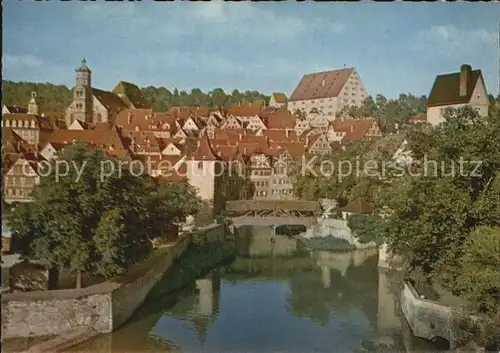 Schwaebisch Hall Stadtansicht Kat. Schwaebisch Hall