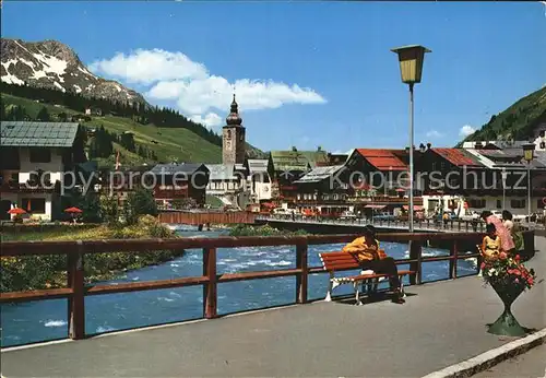 Lech Vorarlberg Karhorn  Kat. Lech