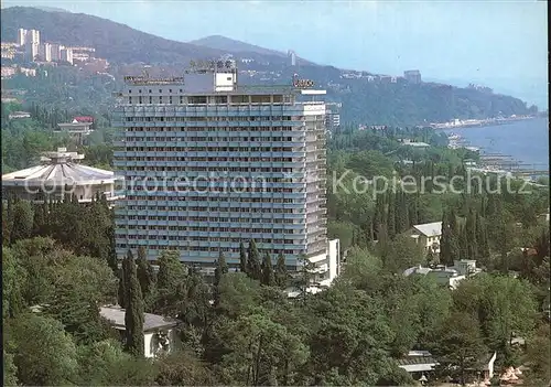 Sotschi Hotel Svetlana Kat. Russische Foederation
