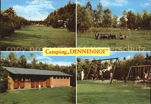 Vledderveen Camping Dennenhof Kinderspielplatz