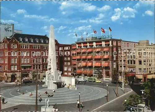 Amsterdam Niederlande National Monument Dam Kat. Amsterdam