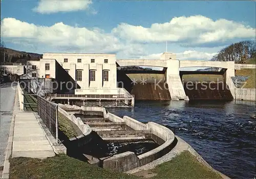 Pitlochry Fish Pass and Dam Kat. Perth & Kinross
