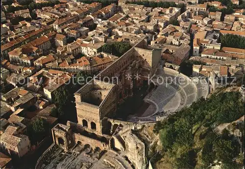 Orange Le Theatre Antique Vue aerienne Kat. Orange