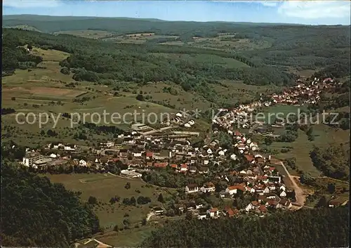 Heimbuchenthal Fliegeraufnahme Kat. Heimbuchenthal