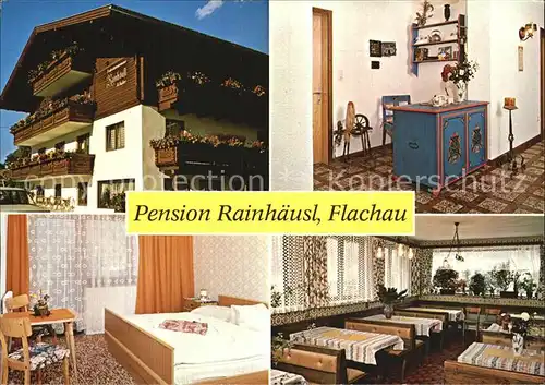 Flachau Pension Rainhaeusl Flur Zimmer Gastraum Kat. Flachau