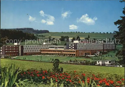 Bad Steben BfA Sanatorium Franken Kat. Bad Steben