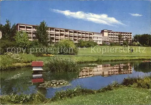 Bad Rothenfelde Sanatorium Teutoburger Wald Kat. Bad Rothenfelde