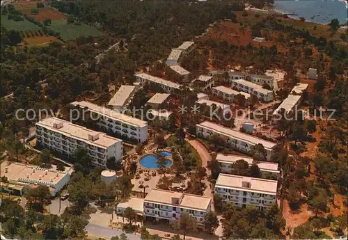 Santa Eulalia del Rio Urbanizacion Cala Pada Vista aerea Kat. Ibiza Islas Baleares