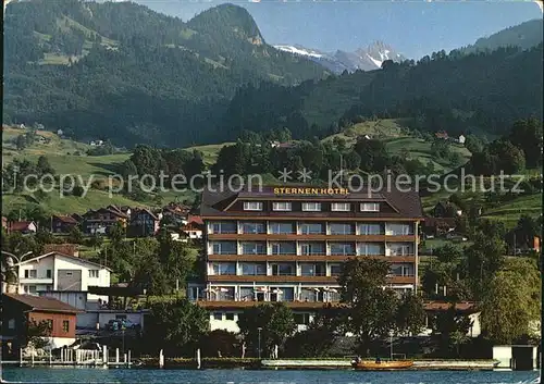 Beckenried Vierwaldstaettersee Sternen Hotel am See