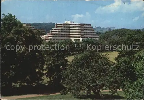 Bad Meinberg Kurklinik Silvaticum  Kat. Horn Bad Meinberg