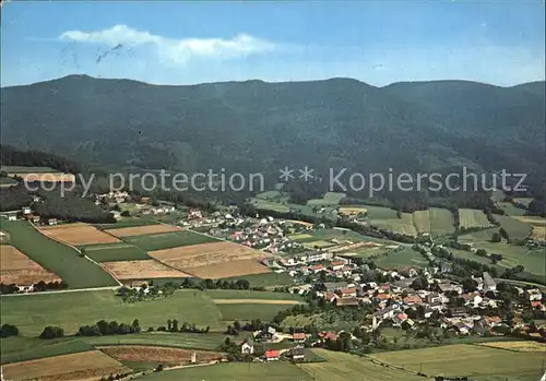 Rimbach Bayrischer Wald Hoher Bogen Luftaufnahme Kat. Rimbach