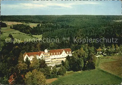 Wildbad Schwarzwald Waldsanatorium Schoemberg Kat. Bad Wildbad