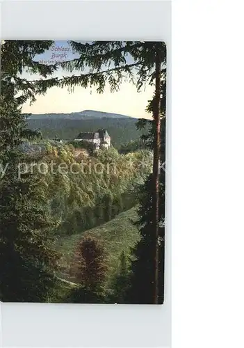 Ebersdorf Thueringen Schloss Burgk Marienblick Kat. Saalburg Ebersdorf