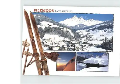 Filzmoos Ski Bischofsmuetze  Kat. Filzmoos
