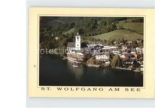 St Wolfgang Wolfgangsee Hotel Weisses Roessl  Kat. St. Wolfgang im Salzkammergut