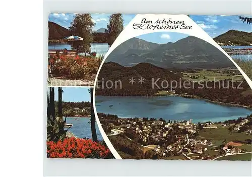 Klopeinersee  Kat. Oesterreich