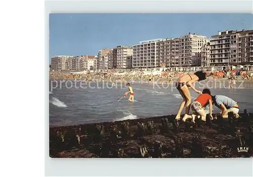 Knokke sur Mer Strand  Kat. 