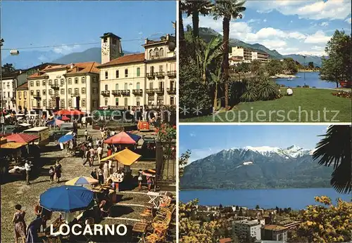 Locarno Lago Maggiore Stadtansichten / Locarno /Bz. Locarno