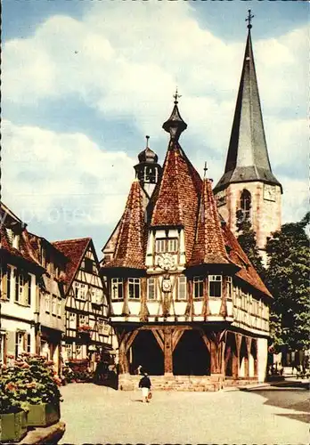 Michelstadt Rathaus Kat. Michelstadt