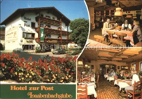 Laaben Hotel ZUr Post Laabenbachstube