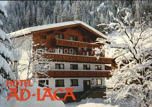 See Tirol Hotel AD Laca Kat. See Patznauntal