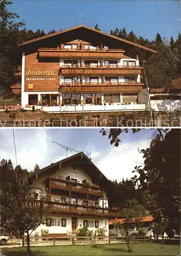 Kiefersfelden Hotel Gruberhof Kat. Kiefersfelden