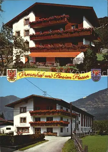 Radfeld Tirol Prosserhof und Pension Prosser Kat. Radfeld Kufstein