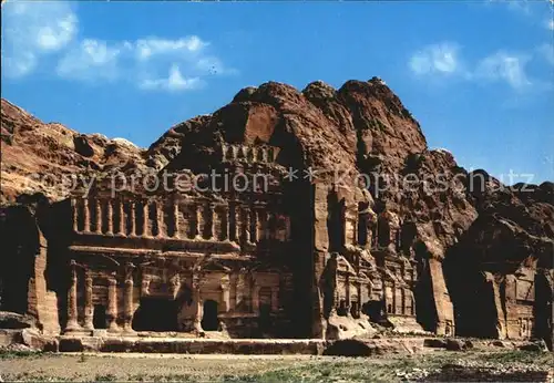 Jordan Israel Tempel Petra Kat. Israel