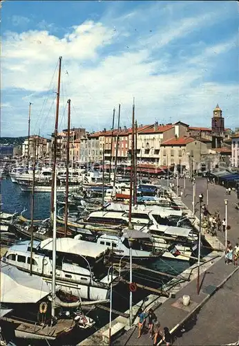 Saint Tropez Var Hafen Kat. Saint Tropez