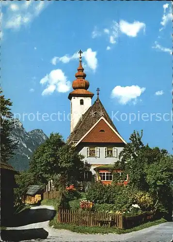 Bad Aussee Steiermark Sannkt Leonhard Kirche Kat. Bad Aussee
