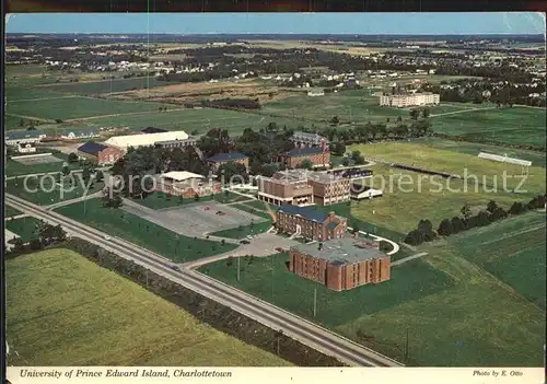 Charlottetown Fliegeraufnahme University of Prince Edward Kat. Charlottetown