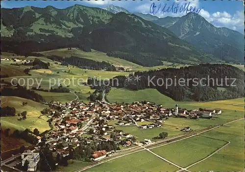 Altstaedten Allgaeu Sonnenkopf Entschenkopf Nebelhorn Rubihorn