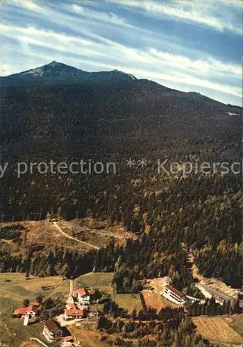 Lohberg Lam Bergpension Kapitaen Goltz Luftbild Kat. Lohberg