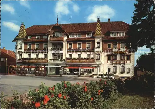 Bonndorf Schwarzwald Schwarzwald Hotel Kat. Bonndorf