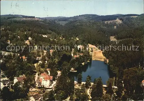 Bad Sachsa Harz Luftbild Kat. Bad Sachsa