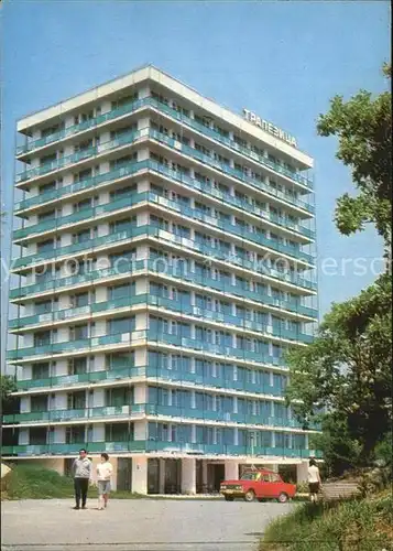 Slatni Pjasazi Hotel Trapesiza / Warna Bulgarien /