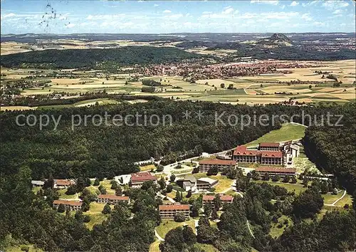 Gailingen Kliniken Schmieder Allensbach Blick Hegau Hohentwiel Kat. Gailingen am Hochrhein