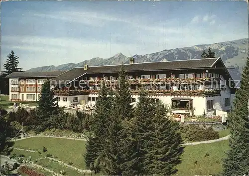 Sonthofen Oberallgaeu Sporthotel Allgaeuer Berghof Alpe Eck  Kat. Sonthofen