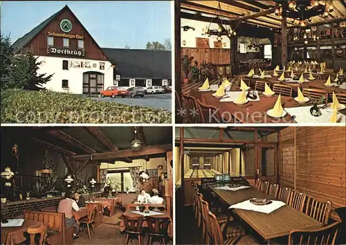 Reinsdorf Apelern Restaurant Dorfkrug Kat. Apelern