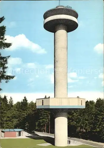 Dransfeld Gaussturm Kat. Dransfeld