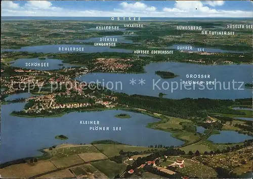 Niederkleveez Ostsee Seenlandschaft Kat. Boesdorf