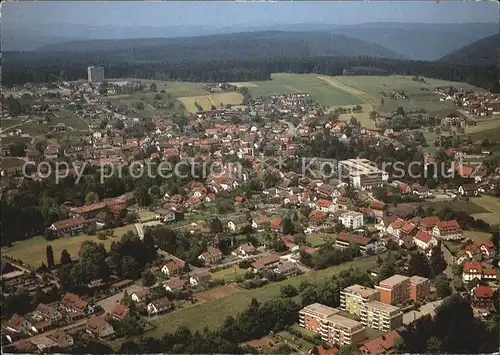 Schoemberg Freudenstadt Kurort Luftbild Kat. Seewald