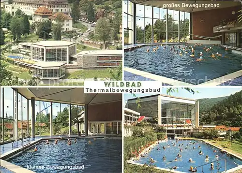 Wildbad Schwarzwald Thermal Hallenbewegungsbad Kat. Bad Wildbad