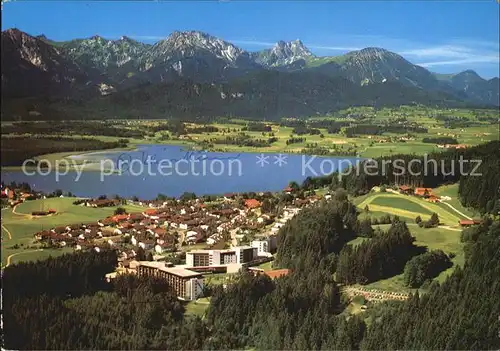 Hopfen See Enzensberg Tiroler Allgaeuer Alpen Kat. Fuessen