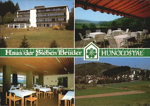 Hunoldstal Schmitten Haus der Sieben Brueder Kat. Schmitten