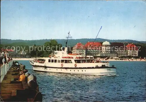 Sopot Grand Hotel Kat. Zoppot Westpreussen