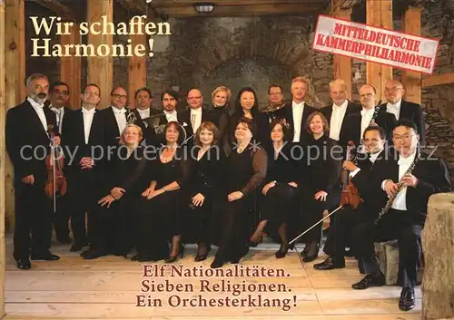 Schoenebeck Elbe Mitteldeutsche Kammerphilharmonie Kat. Schoenebeck